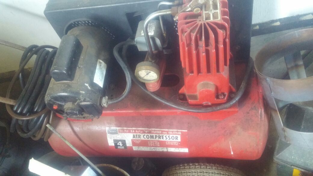 220 volt air compressor