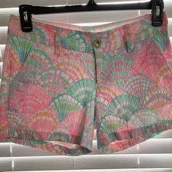 Lilly Pulitzer “The Callahan” Shorts - 100% Cotton - Multicolor - Size 2