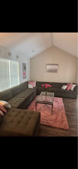 Large sectional sofa