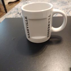 Nashville Tennessee Coffee Cup