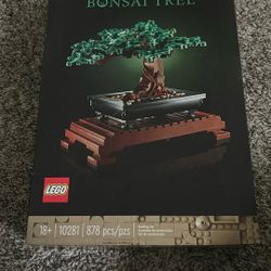 New In box bonsai Tree Lego Set 