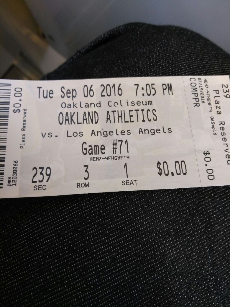 Oakland athletics vs angels