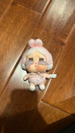 Pop Mart Crybaby Crying Again “I’ll Give You All My Love” Keychain
