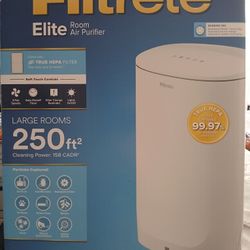 Filtrete Room Air Purifier New 3M Foe Large Rooms 