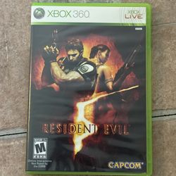 Resident Evil 5 Xbox 360