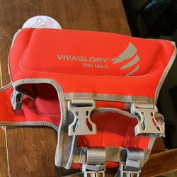 Pet Life Jacket Vivaglory Brand New 