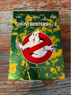 Ghostbusters, DVD one and two and special edition book