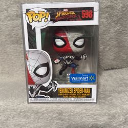 Venomized Spider-Man Funko Pop