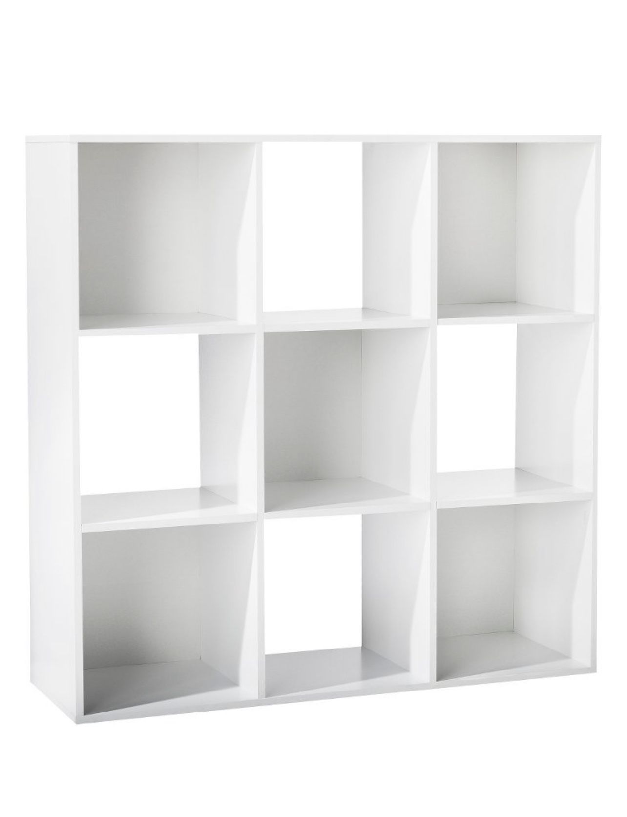 Brand New In A Box 8” 9 Cube Organizer In White Only One Left 