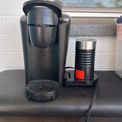 Keurig Coffee Maker With Frother 