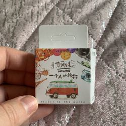 Travel Stickers-set Of 46 Small Stickers 