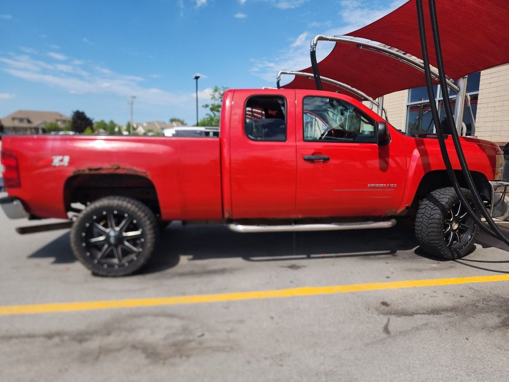 2011 Chevrolet Silverado 2500 HD