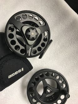 Sage 1880 saltwater fly reel and spare spool - 7wt or 8wt for Sale in  Tacoma, WA - OfferUp