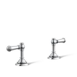 Artifacts 2-Handle Trim Kit in Vibrant Polished Nickel (Valve Not Included) T98071-4-cp