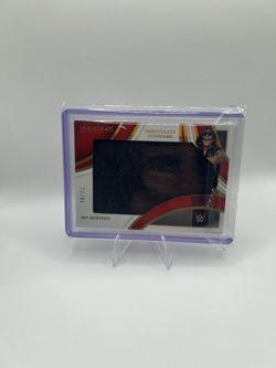 2022 Panini Immaculate Rey Mysterio Jumbo Patch /99 WWE Memorabilia Card