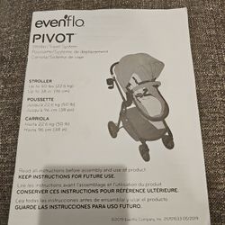 Evenflo PIVOT Stroller