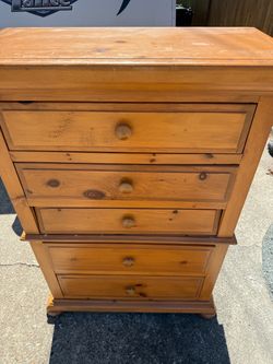 Wooden Dresser