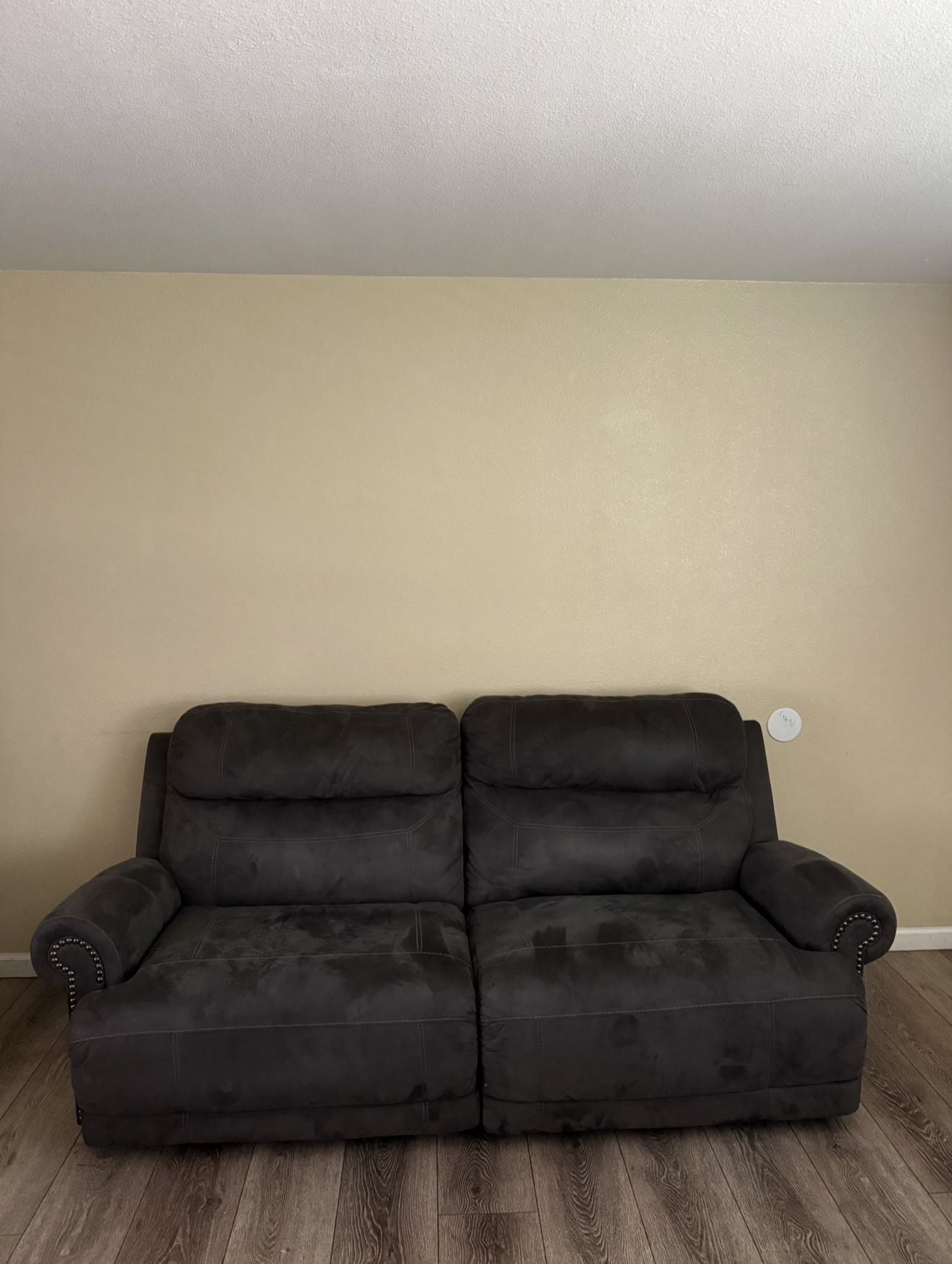 2 Matching Recliner Couches