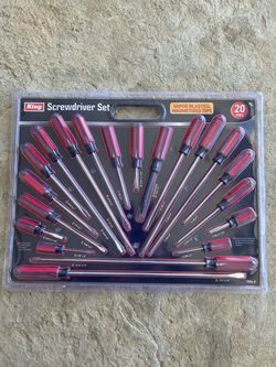 King Screwdriver Set