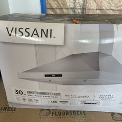 Vissani Wall Mount Range Hood 30 Inch 