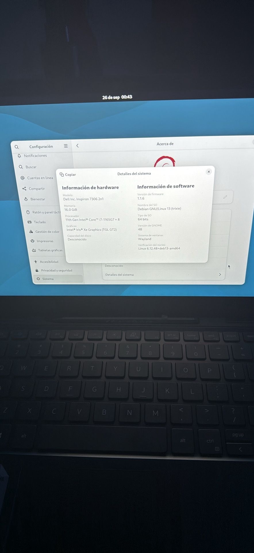 Dell Inspiron 7306 2n1