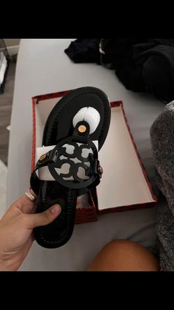 Black Tory Burch Sandals