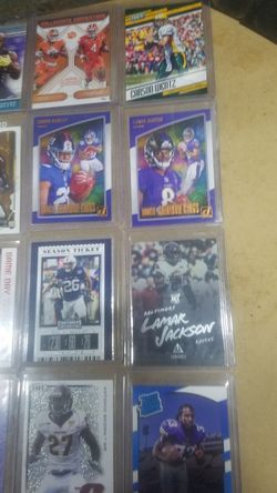 Mint ROOKIE CARD LOT