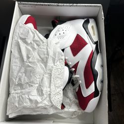 Jordan 6 Retro “Carmine”