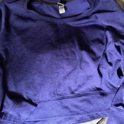 Ladies Champion Xxl Crop Sweatshirt 