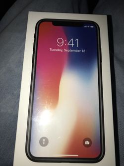 iPhone X sprint 256 GB