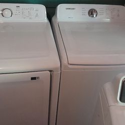 Washer And Dryer Work Good Set Samsung 