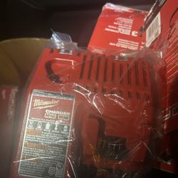 Milwaukee M18 & M12 Charger $40