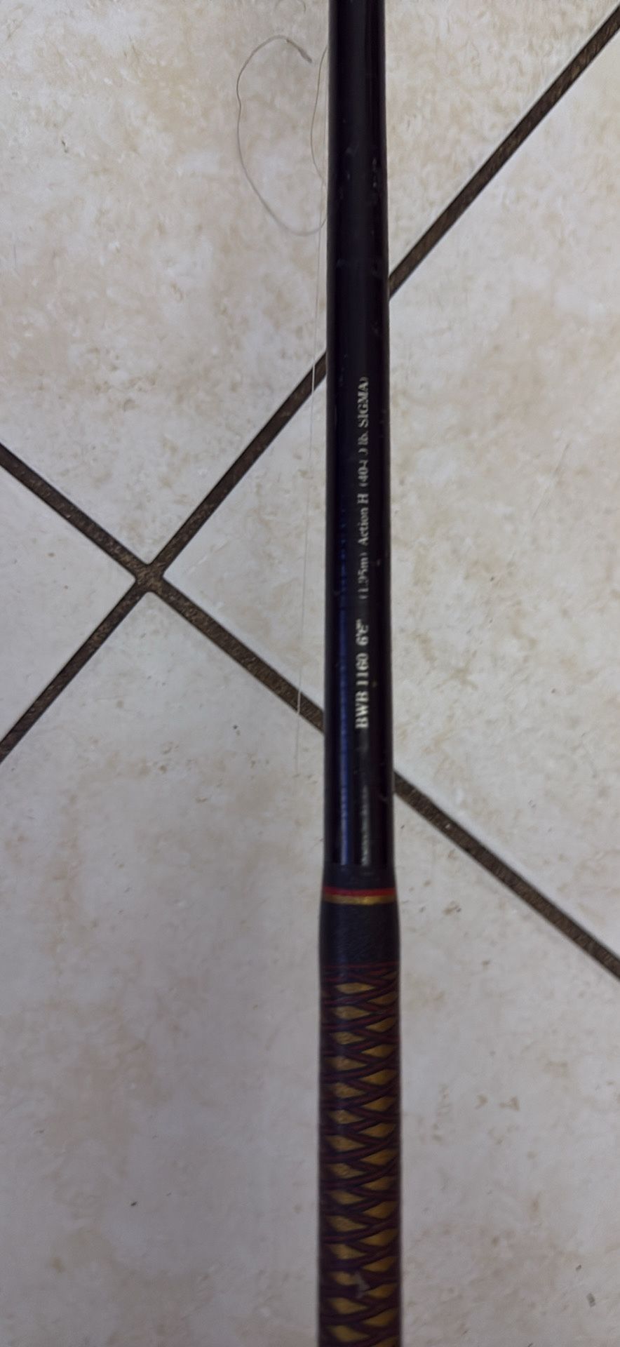 Fishing Rod Not Free Best Offer