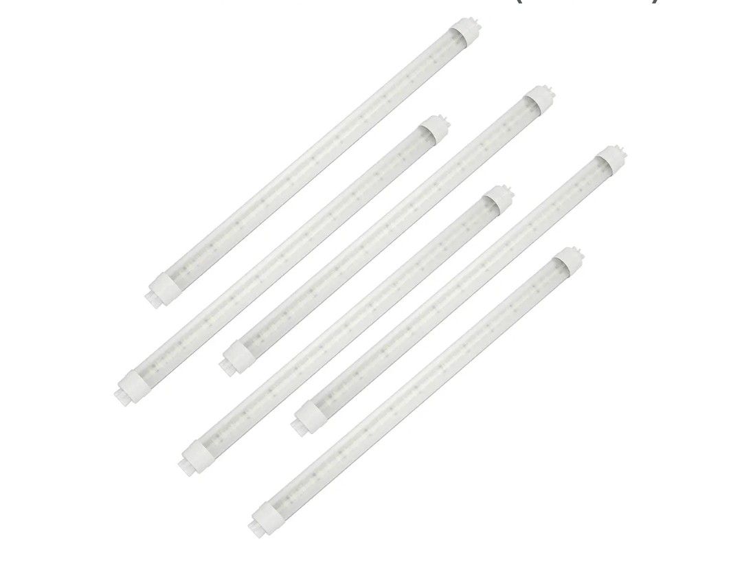 4422: New 12V DC T8 4000K Led Tube Light 18inch 7W 4000K Natural White,F15T8 Florescent Tube Replacement for Automotive RV Marine Boat (6 Packs)
