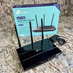 TP-Link Archer AC1750 Dual Band With OpenWRT