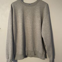 Champion men’s grey crewneck sweatshirt size 