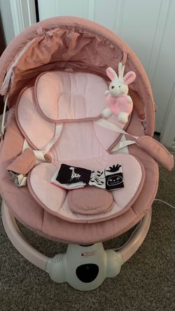 Silla mesedora para. Bebé con contro remoto
