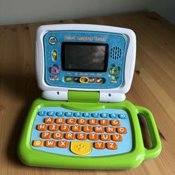 Baby Toddler Preschool Leapfrog 2-in-1 LeapTop Touch Screen Laptop And Tablet Musical Talking