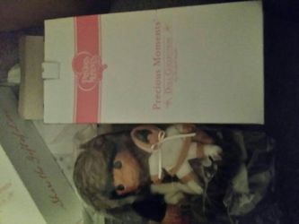Precious moments doll