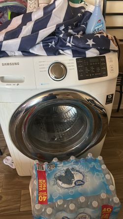 Samsung front load washer