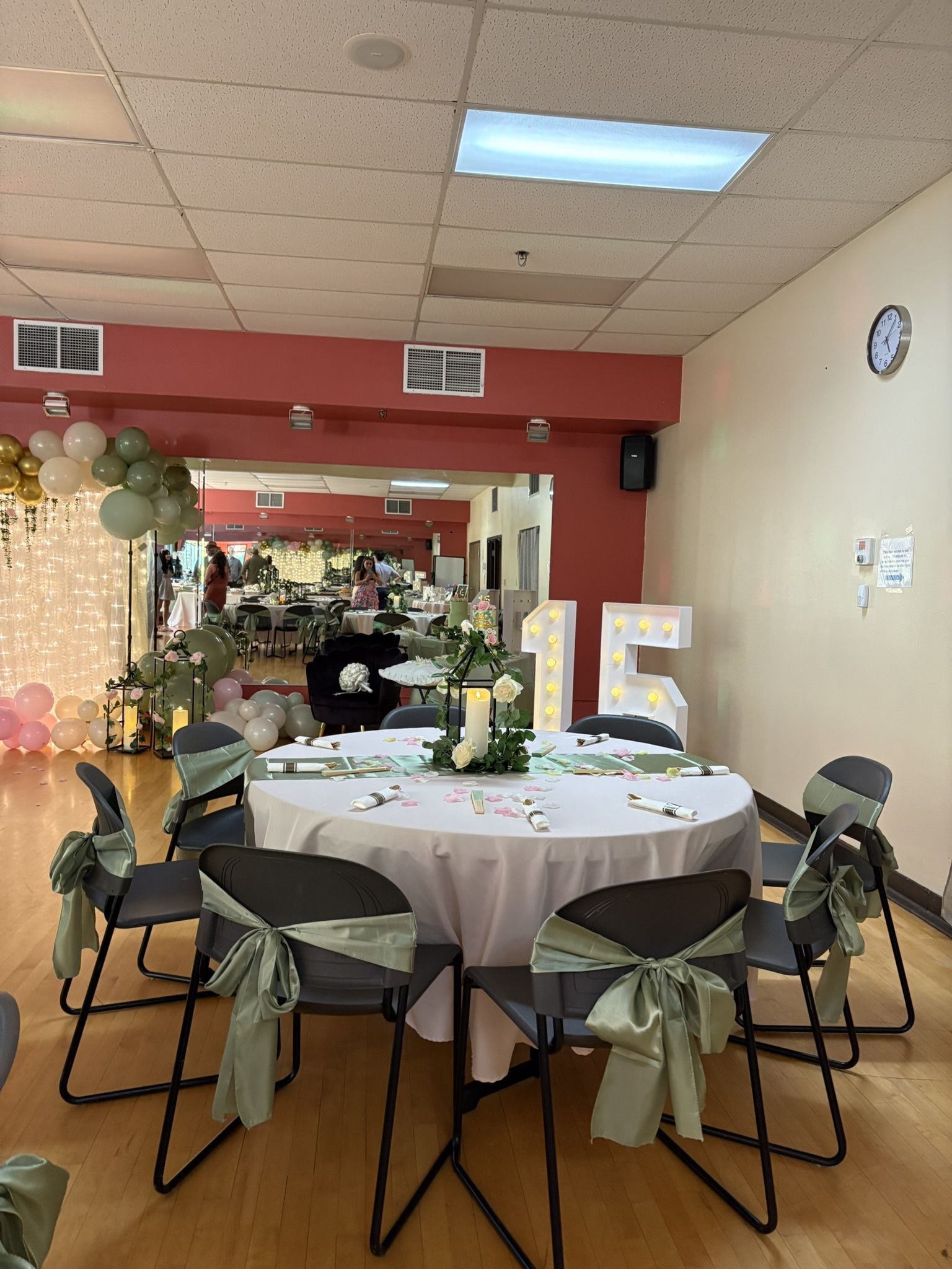 Chair Sashes, Sage, Green