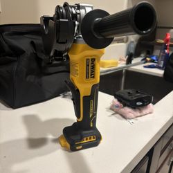 New Dewalt XR Angle Grinder (Tool Only)
