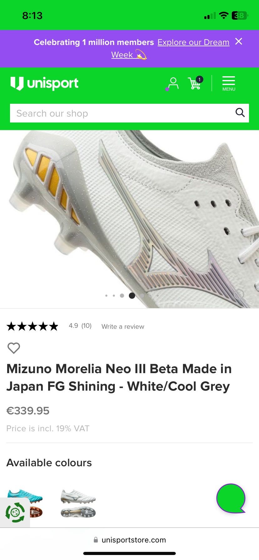 Soccer Shoes