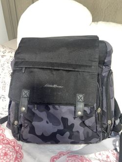 Eddie Bauer Backpack Diaper Bag Camo