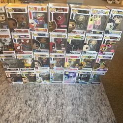 Funko pop Lots