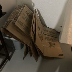 Free Moving Boxes