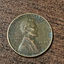 Lincoln Wheat Penny 1953