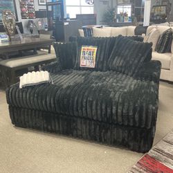 4TH OF JULY SALE🚨‼️ Black Sofa 🖤🌟 $1,299