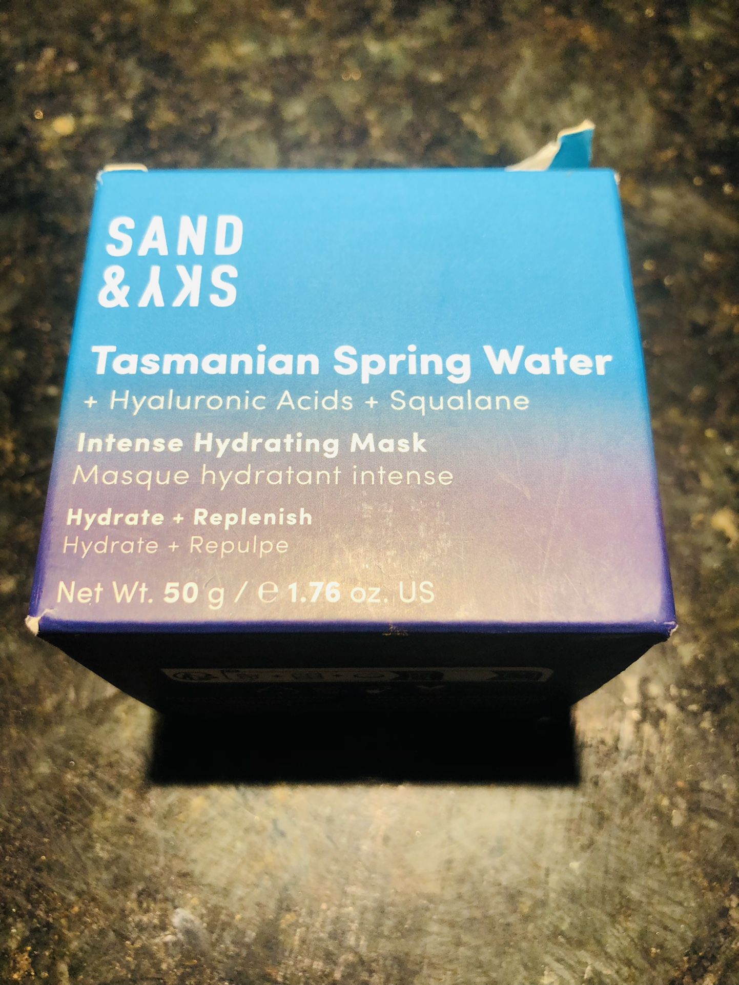 Sand & Sky Tasmanian Soring Water Hydration Mask 
