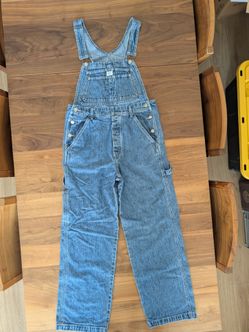 Vintage 1990s Calvin Klein Jeans Denim Overalls - Small